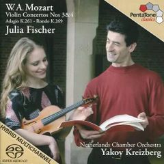 SACD ユリア・フィッシャー モーツァルト ヴァイオリン協奏曲全集