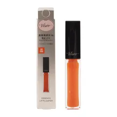 VISEE ヴィセ エッセンス リッププランパー OR200 シアーオレンジ 5.5mL バニラミントの香り 口紅 リップグロス 保湿 乾燥[定形内郵便]のサムネイル
