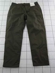 ◇ ⊇ ユニクロ UNIQLO ヒートテックウォームイージーパンツ オリーブ XL メンズ E  【1601150012500】