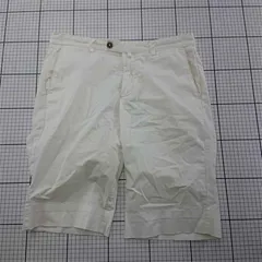 ◇ ⊂ ブリリア BRIGLIA 1949 コットンショートパンツ 46 ホワイト系 メンズ E  【1601150012449】