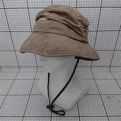 ◇ Θ ダントン DANTON コットンハット ベージュ系 57.5cm メンズ E  【1601150016096】