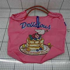 ◇ Θ ボールアンドチェーン Ball & Chain スヌーピー ピンクエコバッグ レディース E  【1601150016447】