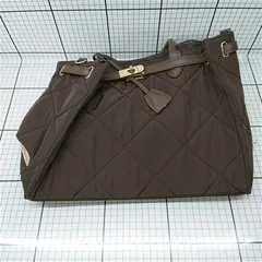 ◇ Θ アウトドアプロダクツ OUTDOOR PRODUCTS キルティング トートバッグ ブラウン系 レディース E  【1601150016430】