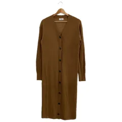 IENA (イエナ) ■ ③ 18080900806040 WEANERS ロングリブカーディガン レディース キャメル FREE