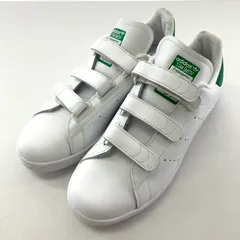 【中古品】 ADIDAS S75187 STAN SMITH CF スニーカー 靴 アディダス スタンスミス 【161-260123-mh-09-fuz】