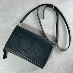美品✨TORY BURCH トリーバーチ ウォレットショルダー クロスショルダーバッグ 斜め掛け レザー バッグ 鞄 ポシェット 財布 フラップ