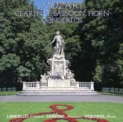 [Used] Mozart: Concertos for Wind Instruments / Jacques Lancelot (clarinet), Jean-François Paillard (conductor) (No obi strip)