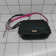 ◇ Θ ケイト・スペード kate spade ショルダーバッグ ブラック系 レディース E  【1601150030023】