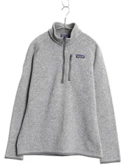 パタゴニア ベターセーター ハーフジップ メンズ Ｌ/ 17年製 フリース セーター 裏起毛 プルオーバー ジャケット ブルゾン ハイネック 企業