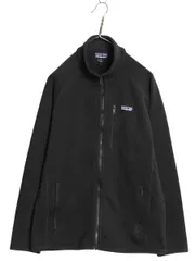 【お得なクーポン配布中!】 パタゴニア ベターセーター ジャケット メンズ Ｍ / 古着 15年製 フリース セーター フルジップ ブルゾン ハイネック アウトドア ブラック