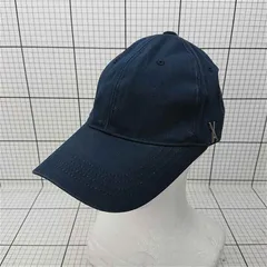 ◇ Θ バザール VARZAR ローキャップ ネイビー系 フリーサイズ メンズ E  【1601150016782】