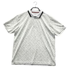 ジーフォア ロゴ総柄 ストレッチシャツ メンズ ジーフォア ロゴ総柄 ストレッチシャツ メンズ - メルカリ