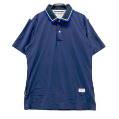 サイズ：38 LEONARD SPORT レオナール スポーツ ハーフジップ 半袖