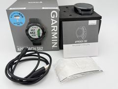 Garmin approach S62ゴルフナビ 動作品 初期化済み - メルカリ