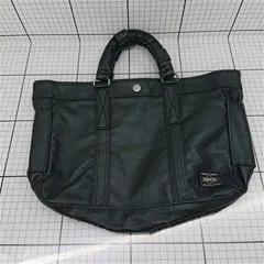 ◇ Θ ポーター PORTER トートバッグ ブラック系 メンズ E  【1601150032072】