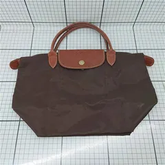 ◇ Θ ロンシャン Longchamp ル プリアージュ トートバッグ ブラウン系 レディース E  【1601150031655】