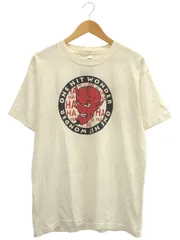古着 90'sバンドTシャツ ホワイト L