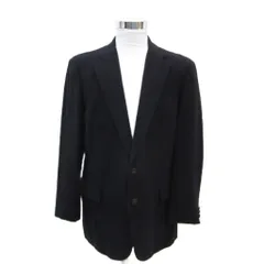 ブルックスブラザーズ BROOKS BROTHERS テーラードジャケット シングルボタン 総裏地 A8 ネイビー 紺色 ミドル丈 /YS13 ■GY61