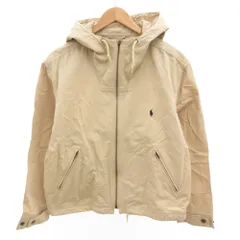 ラルフローレンスポーツ RALPH LAUREN SPORT ジャケット ブルゾン パーカー 9 ベージュ /JS ■GY61
