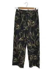 JOURNAL STANDARD (ジャーナルスタンダード) ★ ③ 21030400905030 プリントイージーパンツ レディース ブラック 38