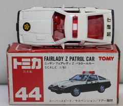 日本製 トミカ ニッサン フェアレディ 280Z 2台セット トミカNO.44 ニッサンフェアレディ280Z-Tパトロールカー2台セット日本