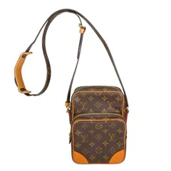 LOUIS VUITTON ルイ・ヴィトン ダヌーブ MM M45264 その他総柄 ショルダーバッグ モノグラムキャンバス ブラウン レディース【中古】【送料無料】