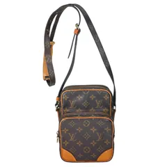 LOUIS VUITTON ルイ・ヴィトン アマゾン M45236 その他総柄 ショルダーバッグ モノグラムキャンバス ブラウン レディース【中古】【送料無料】