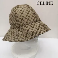 セリーヌ マカダム トリオンフ バケット ハット レディース - ISItems【USED】【古着】【中古】50152063