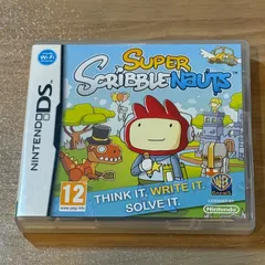 2-008【美品】DS Super Scribble Nauts スーパースクリブルノーツ 欧州版