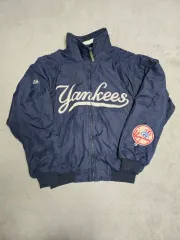 MLB マジェスティック ニューヨーク・ヤンキース ジャケット