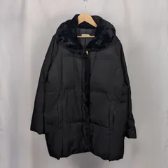 LEPSIM ボアライナー 中綿ジャケット ブラック レディース L