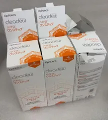 Cleadew クリアデュー ハイドロ:ワンステップ 【Ⅱ】溶解・すすぎ液 240ｍL x6本//732310