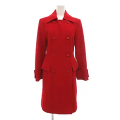 ファイナルステージ FINAL STAGE コート 35 ダブルブレスト 長袖 ロング丈 赤 レッド /NU ■GY59