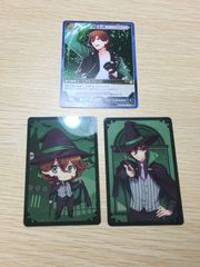 ux327 めぞん一刻 高橋留美子 コレクションカード まとめ 086 085 084