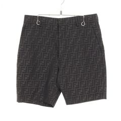 FENDI FFロゴプリント ショートパンツ 新品 半額以上破格 元値16万