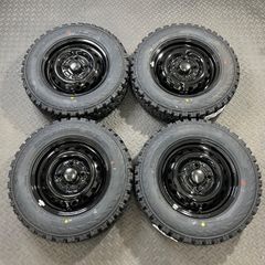 4 DUNLOP 175/80R15 三菱 パジェロ ミニ 純正 ノーマル - メルカリ