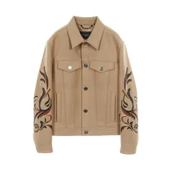 ヴェルサーチ VERSACE ウール ジャケット メンズ Used Aのサムネイル