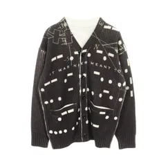 サカイ Sacai カーディガン sacai × INTERSTELLAR ウール カーディガン メンズ Used Aのサムネイル
