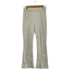 JOURNAL STANDARD (ジャーナルスタンダード) ■ ① 20070400716040 20AW/スラックスライクリブパンツ レディース ベージュ FREE