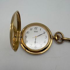 キレイな稼働品☺︎BURBERRY/バーバリークォーツポケットウォッチ(懐中