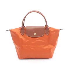ロンシャン Longchamp トートバッグ ル プリアージュ S 1621089P97 ブリック キャンバス レザー ル プリアージュ オリジナル S トップハンドルバッグ レディース 新品