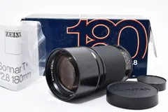 2026年最新】contax sonnar 180mm F2.8の人気アイテム - メルカリ