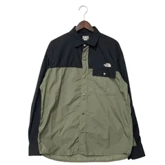 【中古品】THE NORTH FACE ザ・ノースフェイス NUPTSE SHIRT NR11961 ヌプシ シャツ 長袖 トップス 【144-260205-as-05-izu】