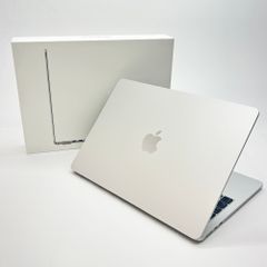 美品 MacBook Air 13インチ (Early 2025) Apple M4 10コア/16GB/SSD