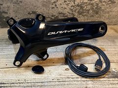 デュラエース 9100 クランク 167.5mm パイオニア左片側パワーメーター