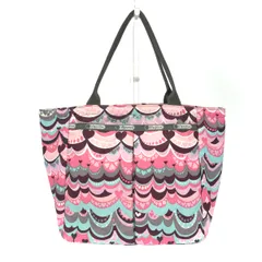 LeSportsac レスポートサック トートバッグ  ハート/ナイロン    ピンク レディース / 240001186657