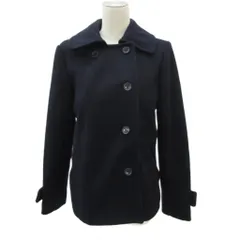 アーバンリサーチ ドアーズ URBAN RESEARCH DOORS ピーコート Pコート ショート丈 ONE 紺 ネイビー /SM8 ■GY61