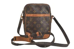 LOUIS VUITTON ルイヴィトン モノグラム ダヌーブ ショルダークロスボディーバッグ M45266 LV 5698N