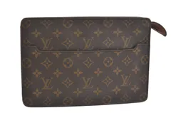 LOUIS VUITTON ルイヴィトン モノグラム ポシェット オム クラッチハンドバッグ M51795 LV 5723N
