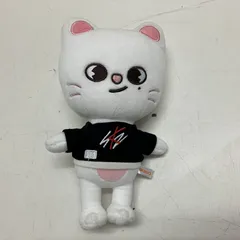 ◆ ぬいぐるみ StrayKids SKZOO ジニレット jiniret ぬいぐるみ ヒョンジン 現状品